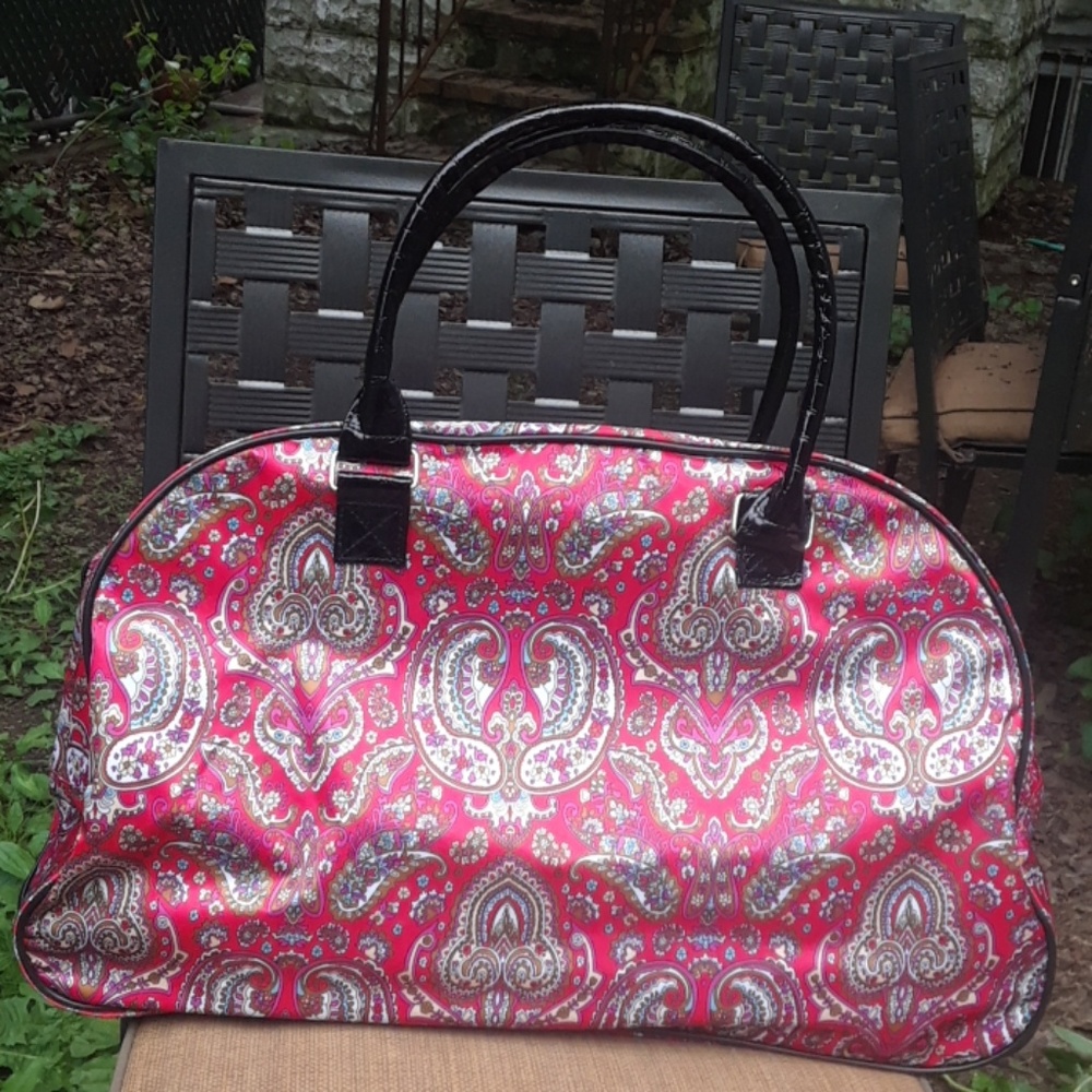 New Paisley 22" wheel travel/duffel/luggage - Picture 5 of 5